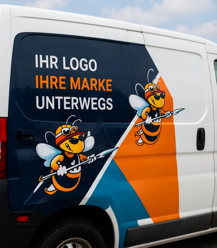 Beklebung & Geschäftsportale