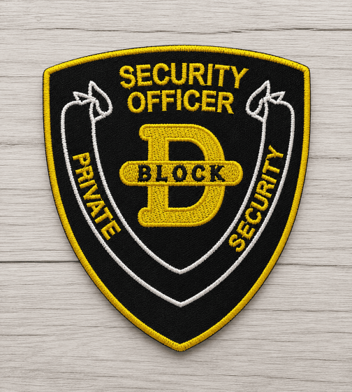 referenz-security-officer-patch